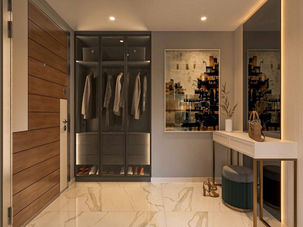 Wohnung in Mersin, Türkei, 112 m² - Foto 3