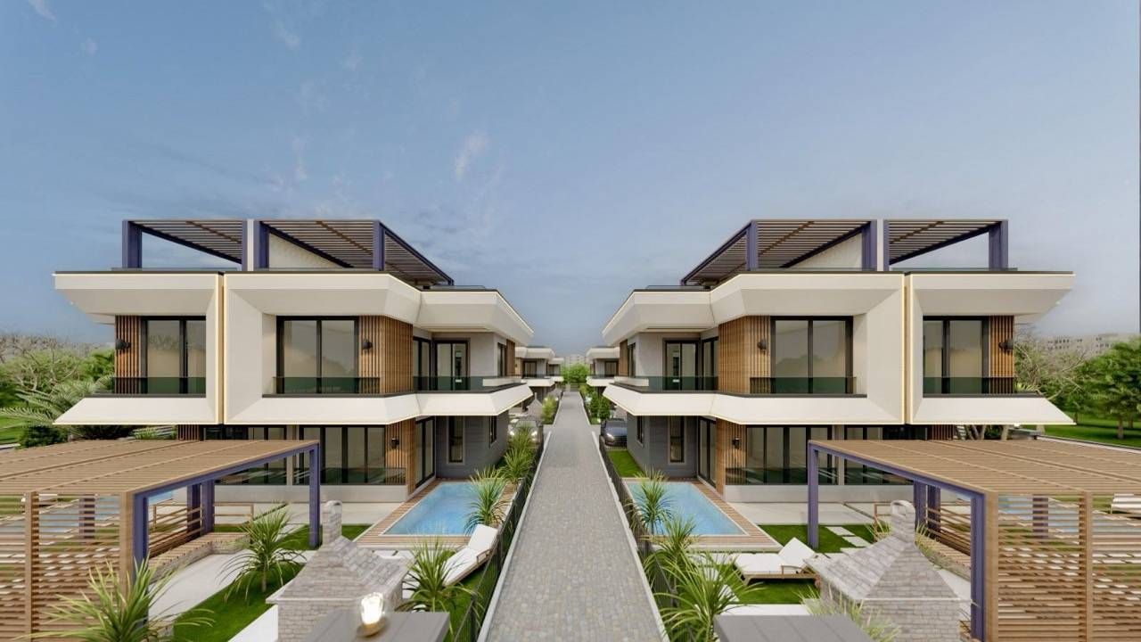 Villa en Mersin, Turquia, 200 m² - imagen 3