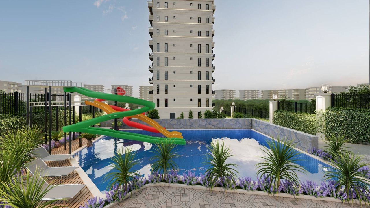 Appartamento a Mersin, Turchia, 65 m² - foto 3