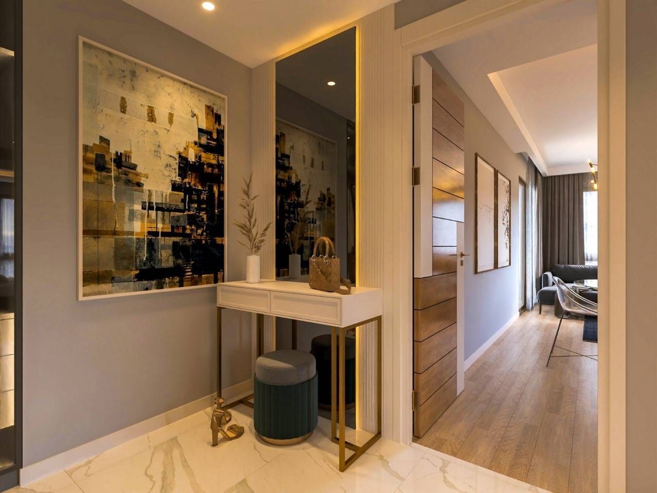 Wohnung in Mersin, Türkei, 112 m² - Foto 4