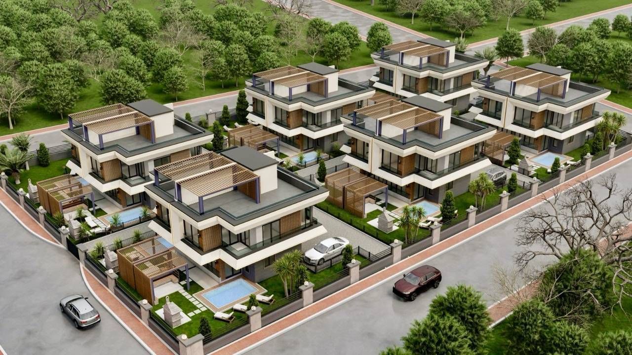 Villa en Mersin, Turquia, 200 m² - imagen 4