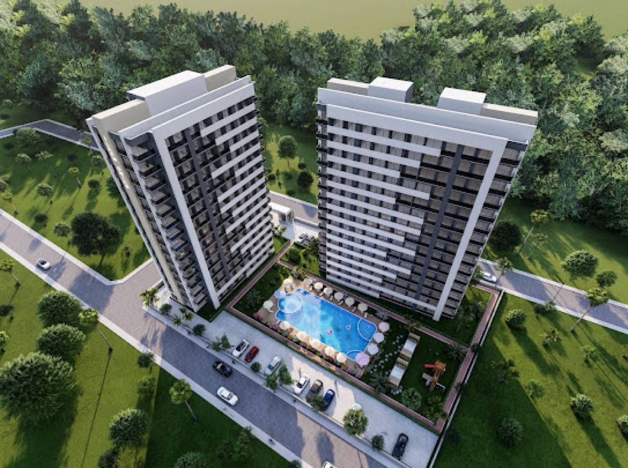 Flat in Mersin, Turkey, 65 m² - picture 4