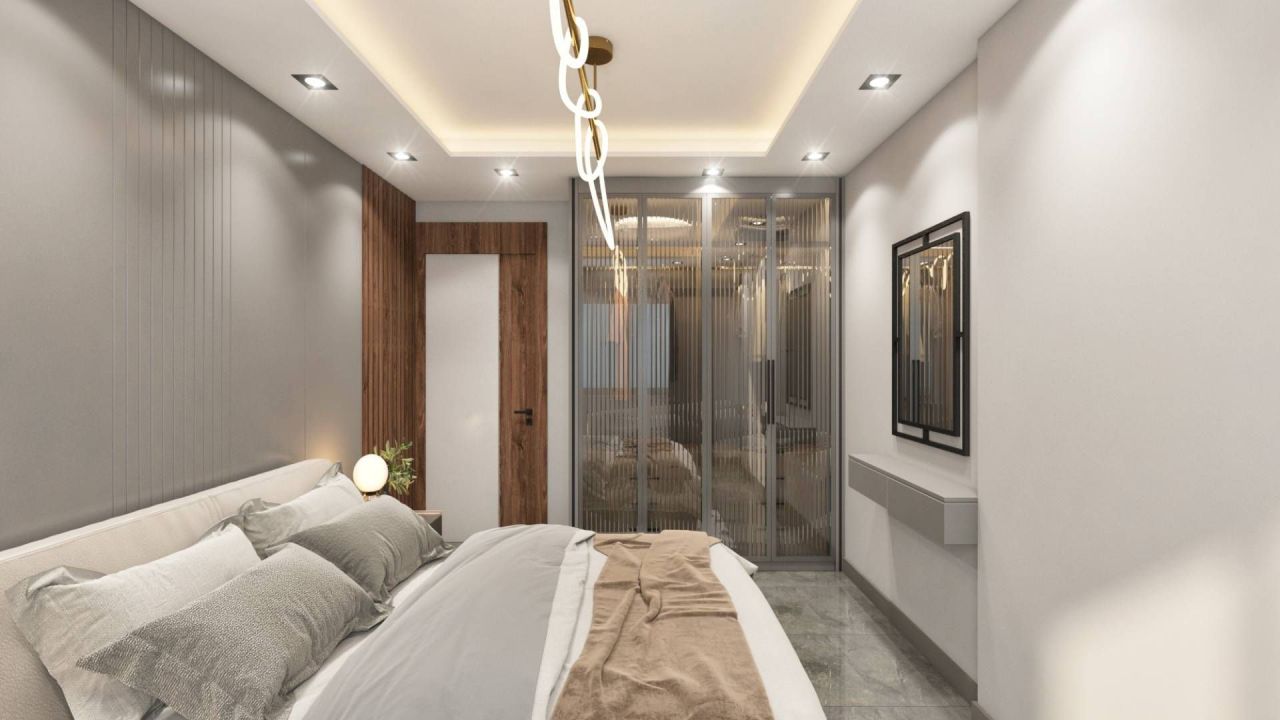 Flat in Mersin, Turkey, 53 m² - picture 4