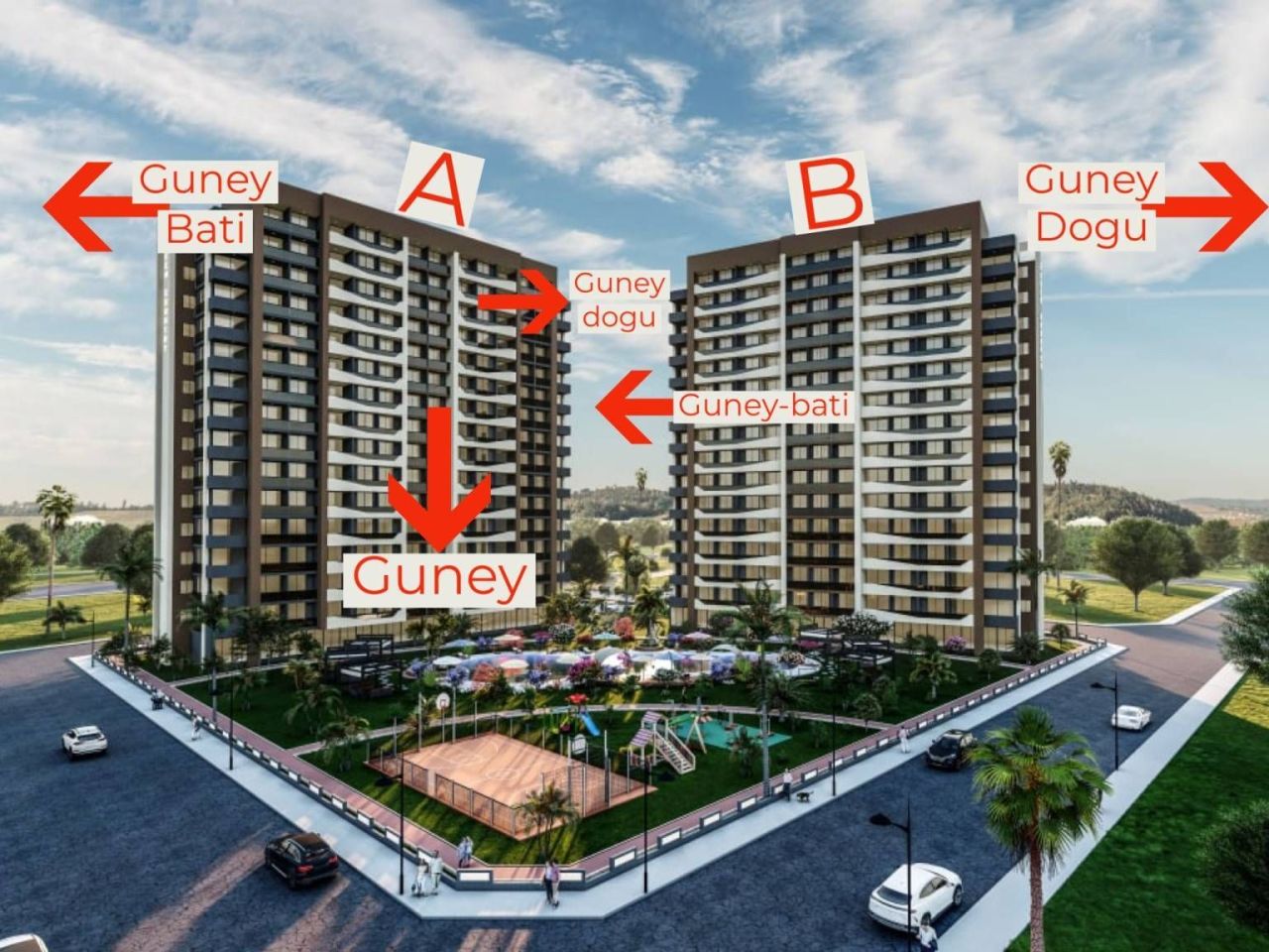 Appartement à Mersin, Turquie, 70 m² - image 4