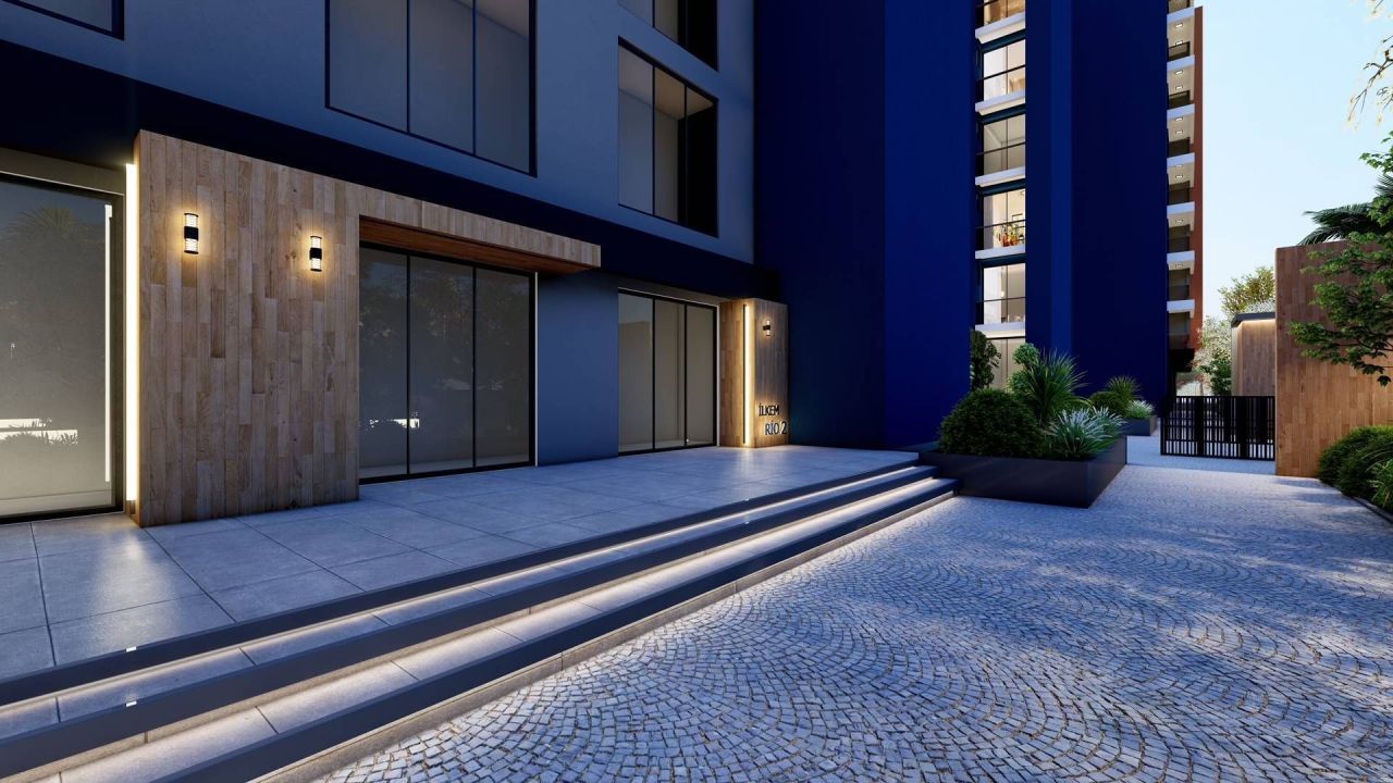 Wohnung in Mersin, Türkei, 54 m² - Foto 5