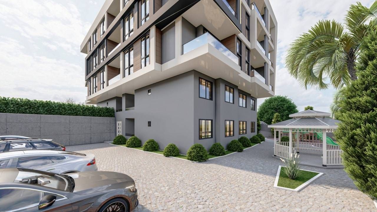 Appartamento a Mersin, Turchia, 52 m² - foto 5