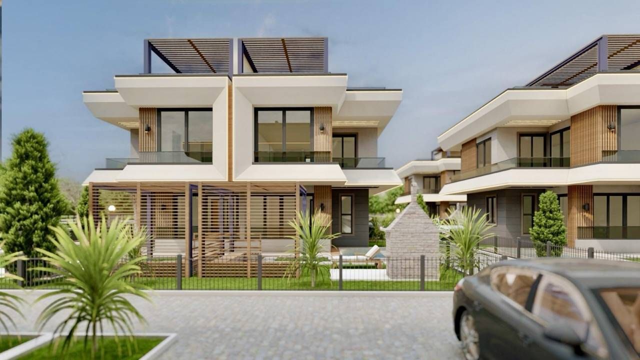 Villa en Mersin, Turquia, 200 m² - imagen 5