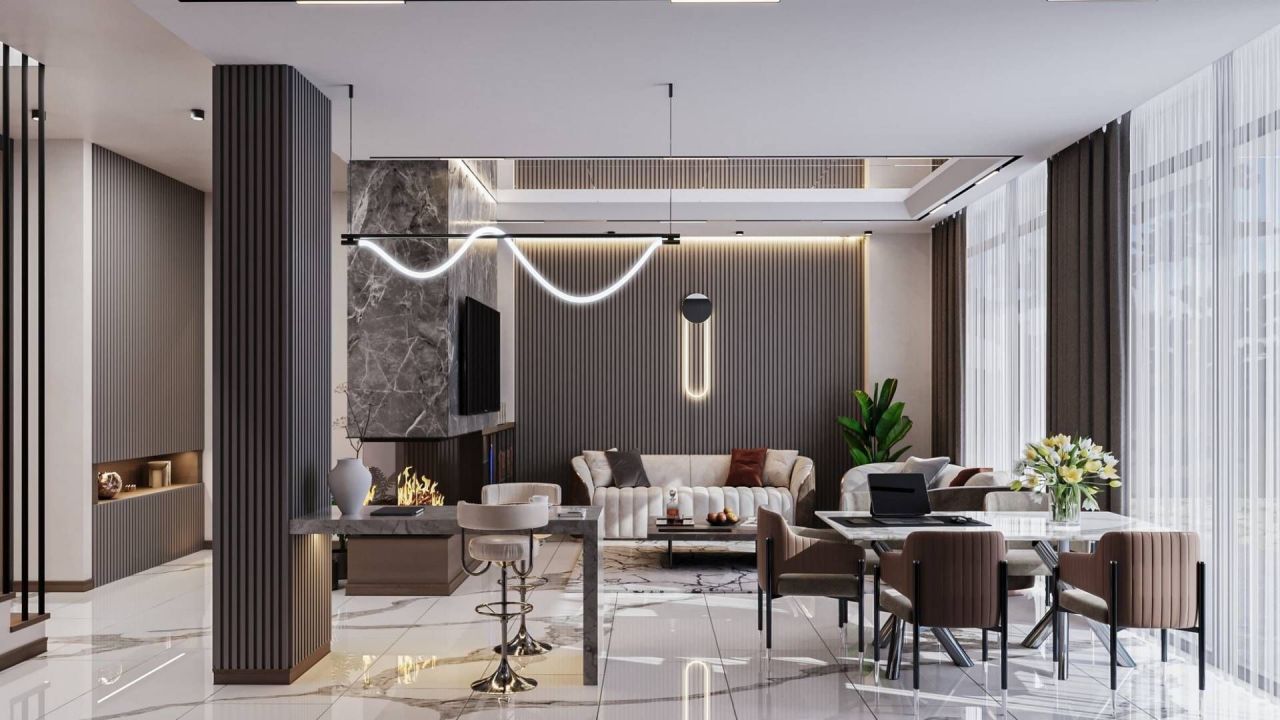 Villa a Mersin, Turchia, 198 m² - foto 5