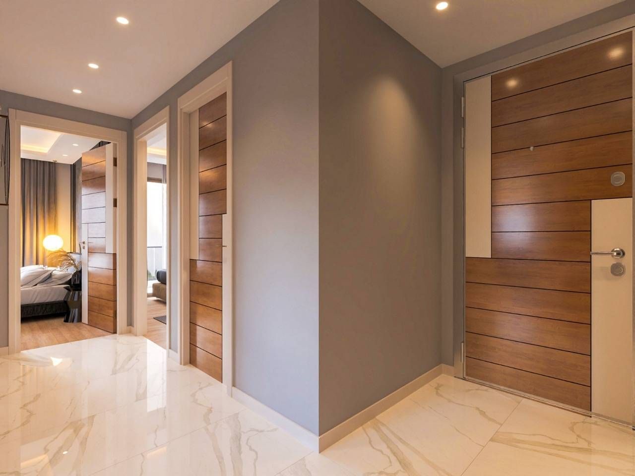 Wohnung in Mersin, Türkei, 112 m² - Foto 5