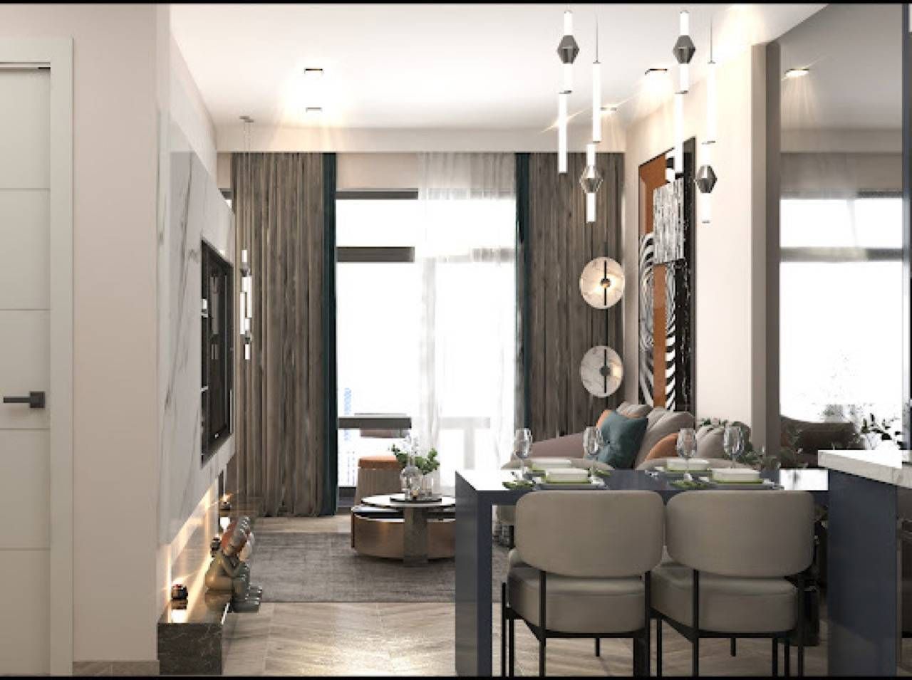 Flat in Mersin, Turkey, 65 m² - picture 6