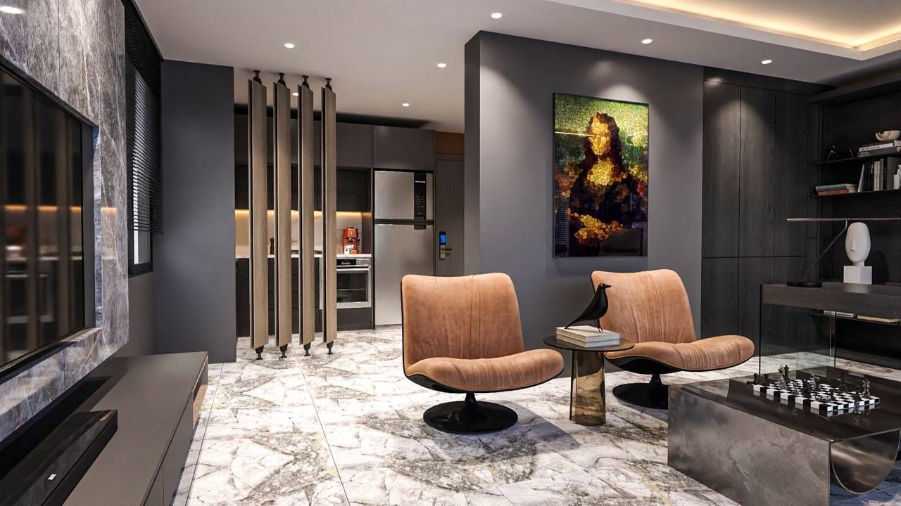 Piso en Mersin, Turquia, 49 m² - imagen 6