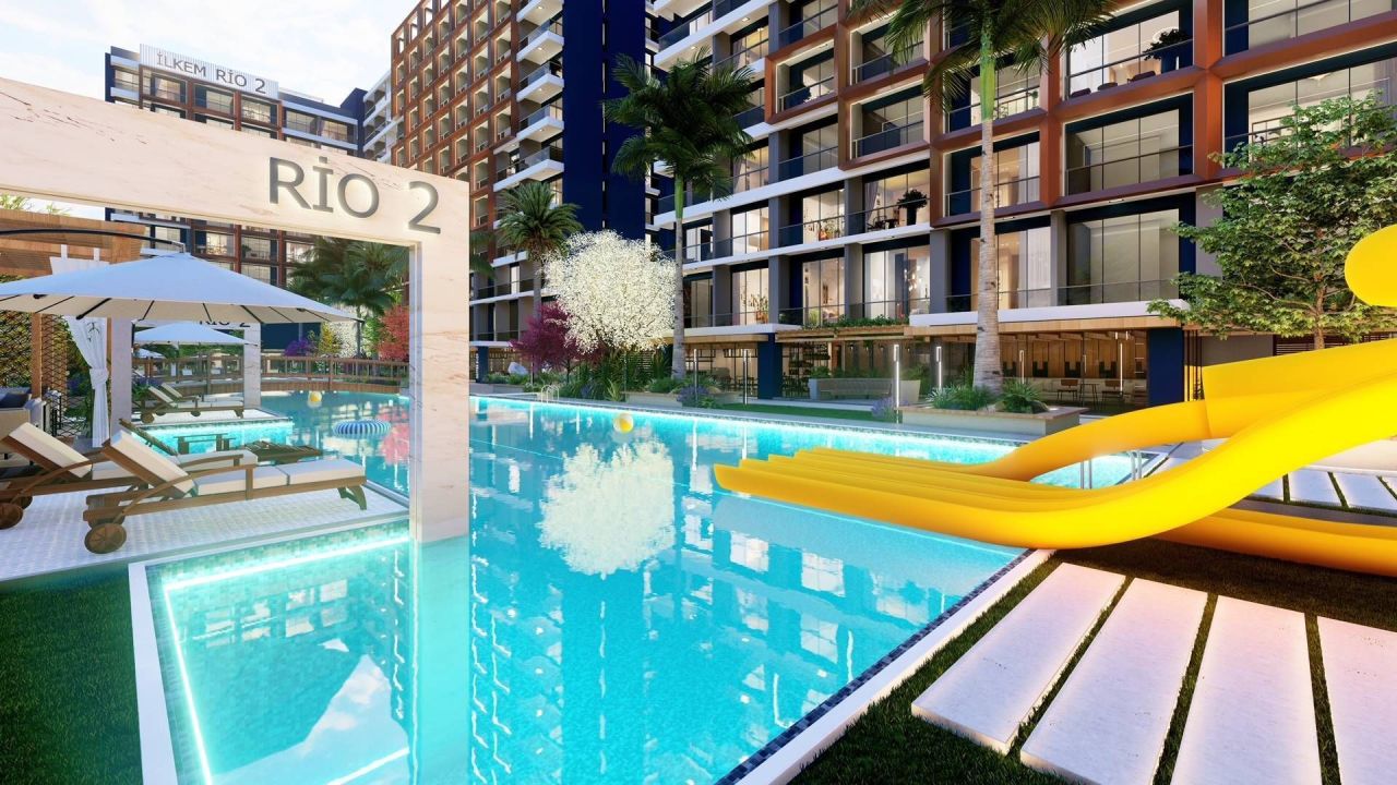 Appartamento a Mersin, Turchia, 39 m² - foto 6