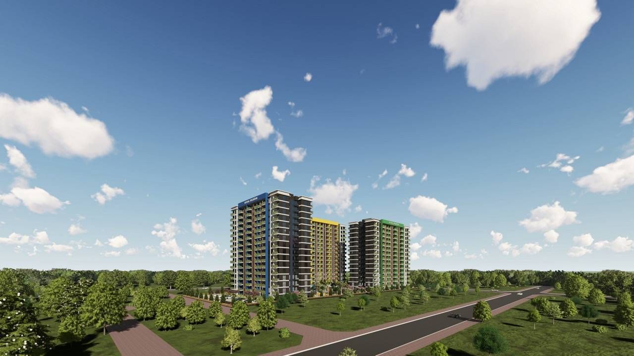 Wohnung in Mersin, Türkei, 70 m² - Foto 6