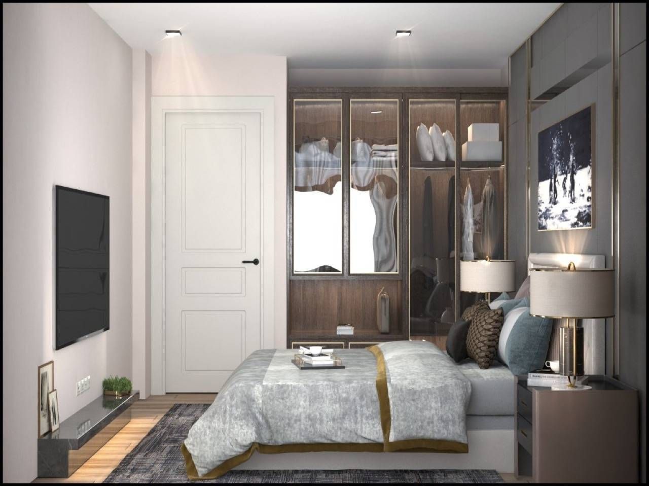 Piso en Mersin, Turquia, 108 m² - imagen 6