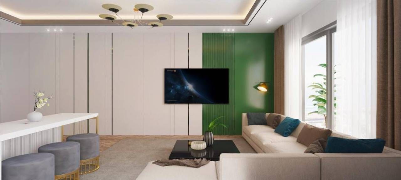 Wohnung in Mersin, Türkei, 70 m² - Foto 6