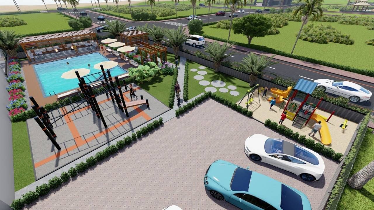 Wohnung in Mersin, Türkei, 70 m² - Foto 7