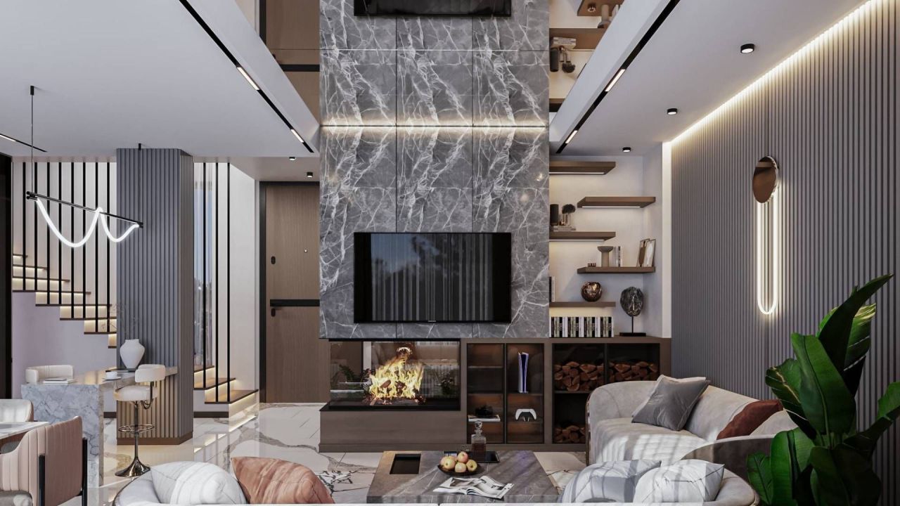 Villa a Mersin, Turchia, 198 m² - foto 7