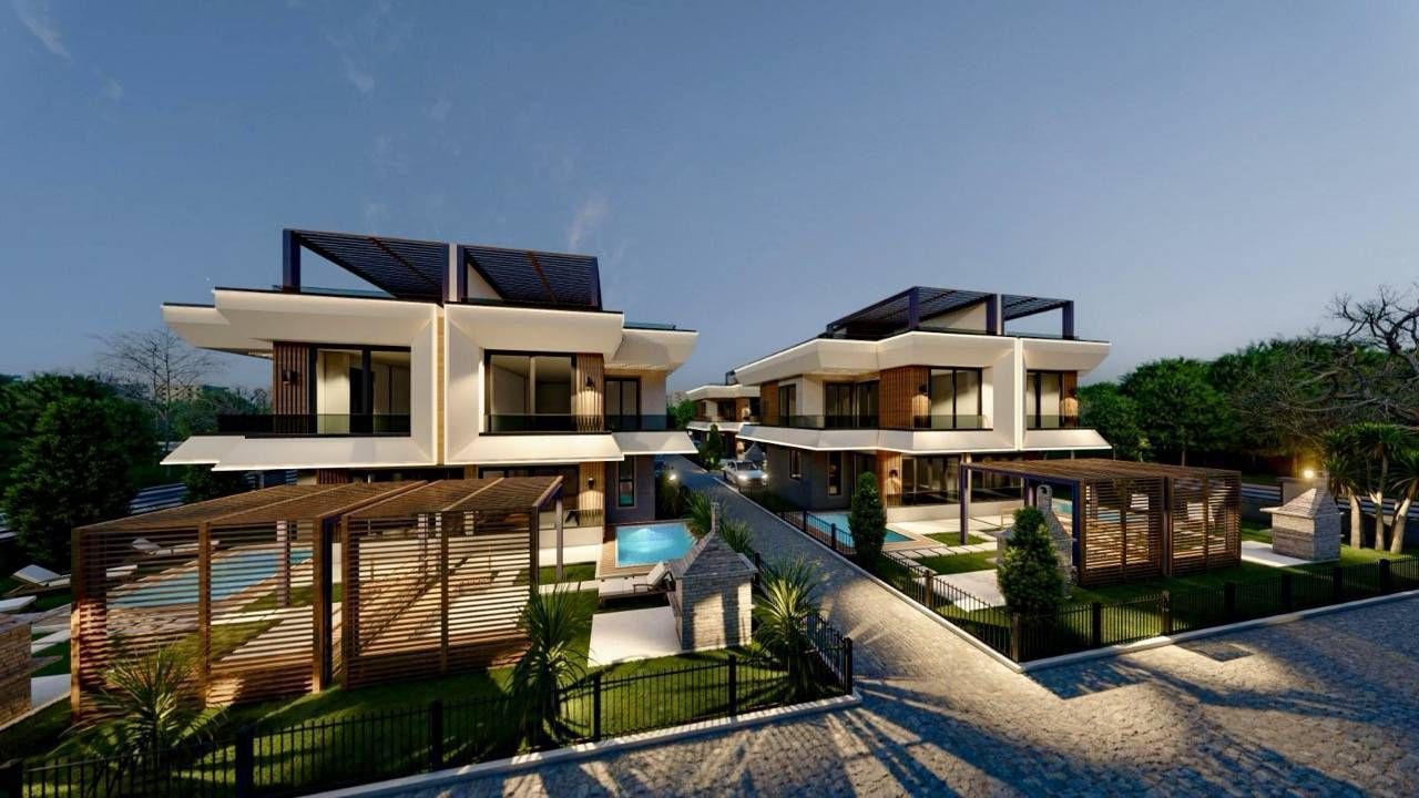 Villa en Mersin, Turquia, 200 m² - imagen 7