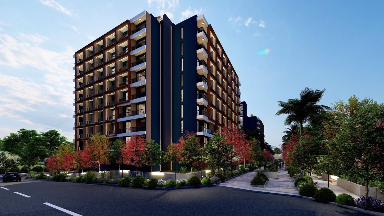 Appartamento a Mersin, Turchia, 39 m² - foto 7