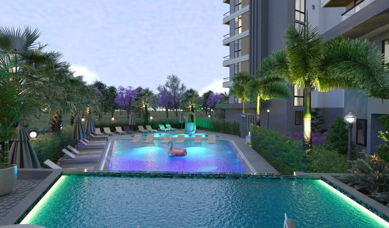 Flat in Mersin, Turkey, 49 m² - picture 8