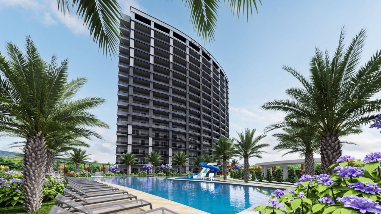 Flat in Mersin, Turkey, 62 m² - picture 8