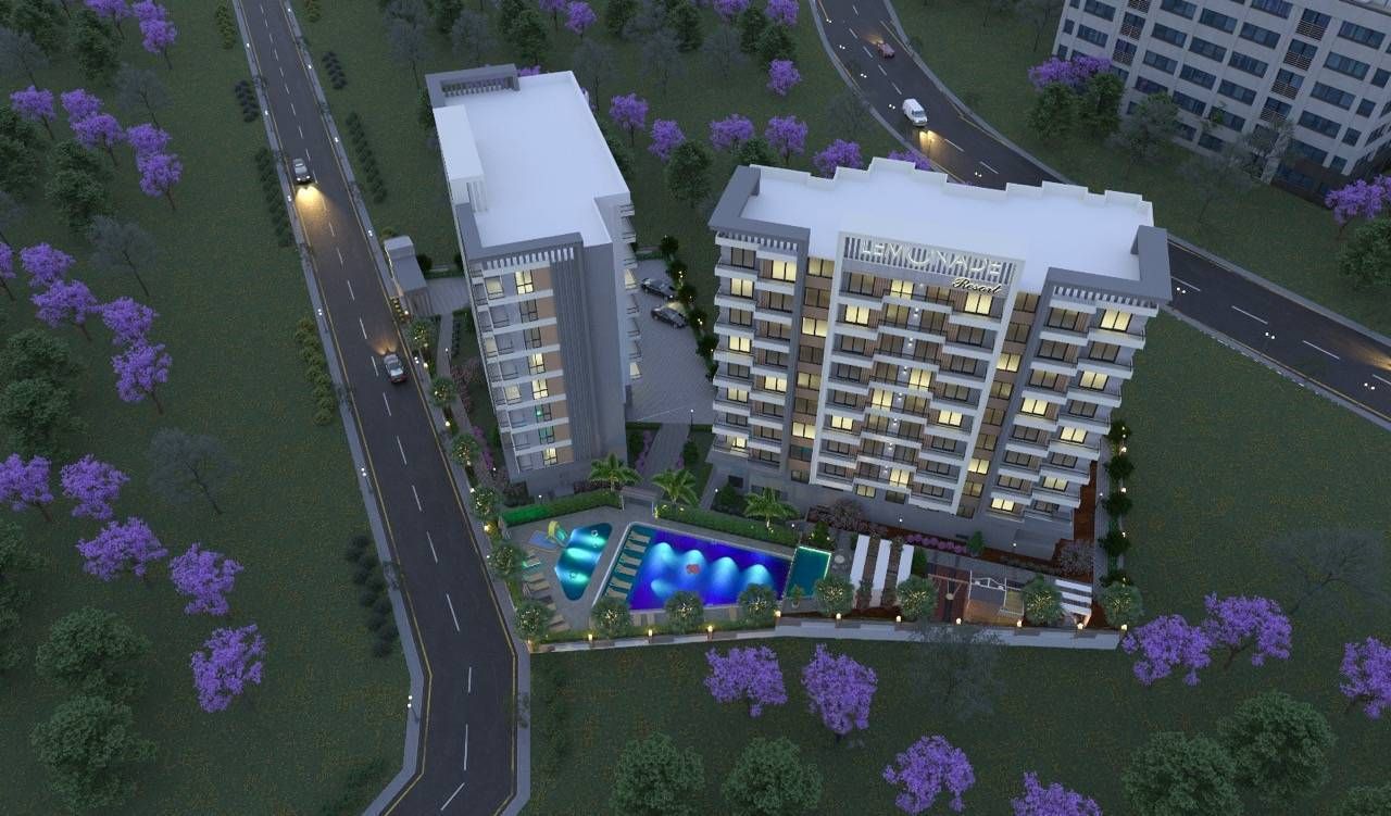 Appartement à Mersin, Turquie, 70 m² - image 8