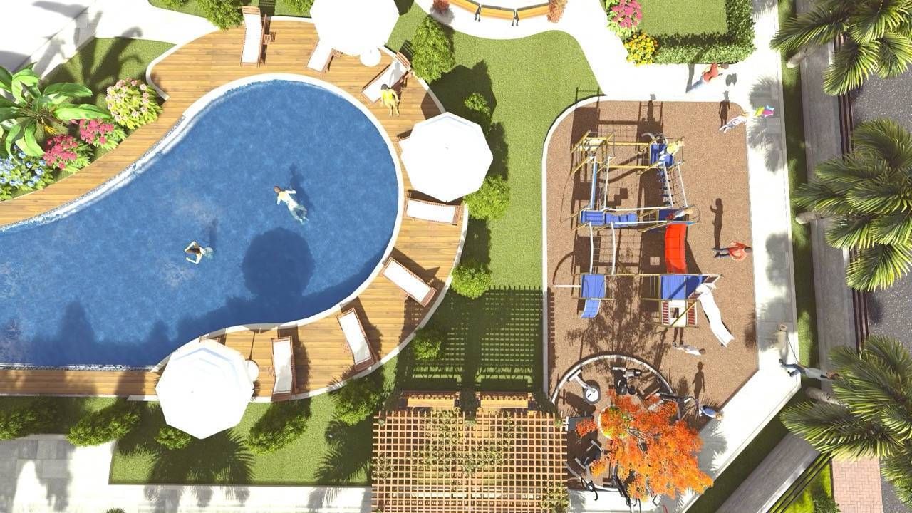 Piso en Mersin, Turquia, 99 m² - imagen 8