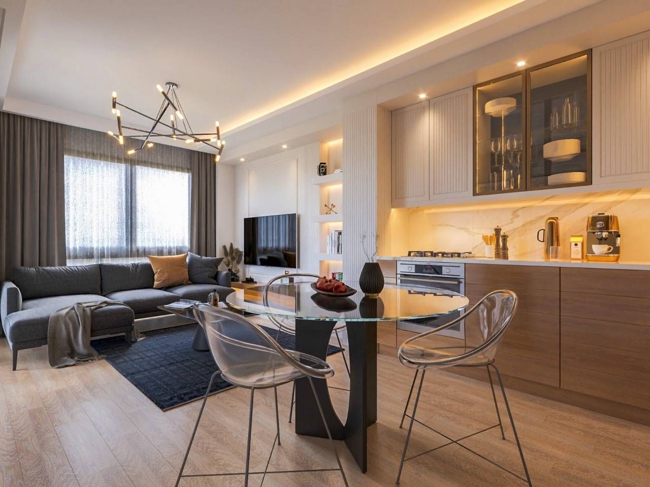 Flat in Mersin, Turkey, 60 m² - picture 8