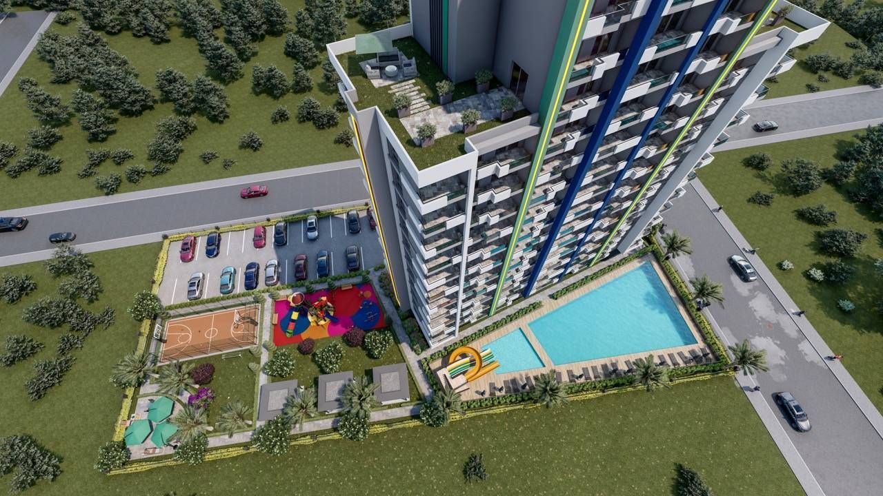Wohnung in Mersin, Türkei, 96 m² - Foto 8