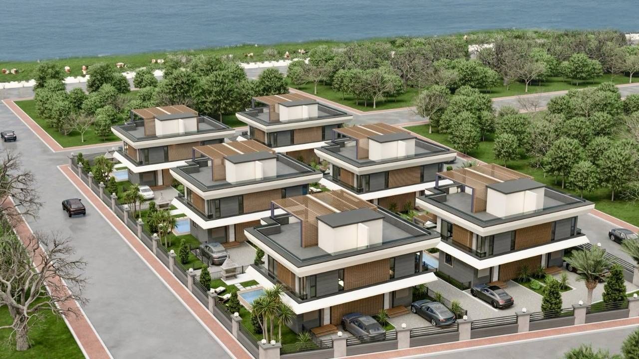 Villa en Mersin, Turquia, 200 m² - imagen 9