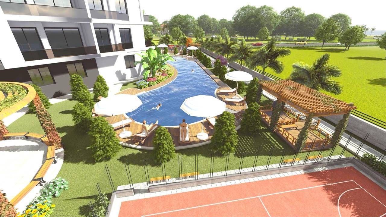 Piso en Mersin, Turquia, 74 m² - imagen 9