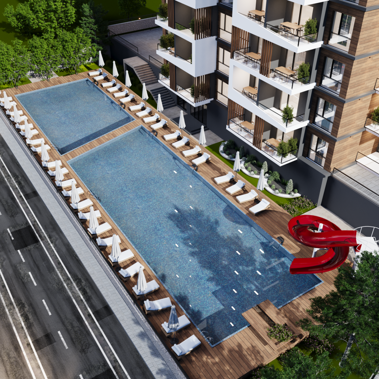 Flat in Mersin, Turkey, 53 m² - picture 9