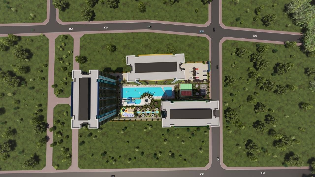 Wohnung in Mersin, Türkei, 70 m² - Foto 9