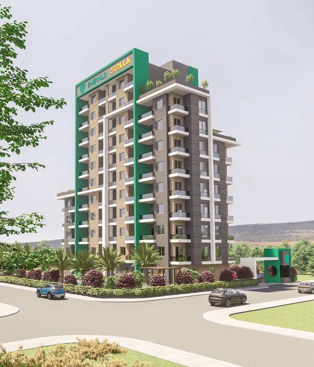 Piso en Mersin, Turquia, 45 m² - imagen 9