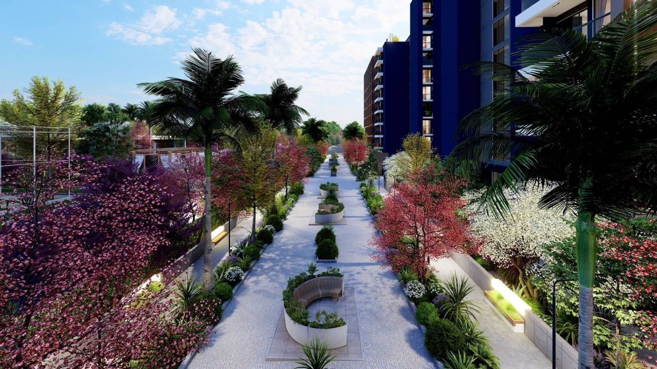 Appartamento a Mersin, Turchia, 39 m² - foto 9