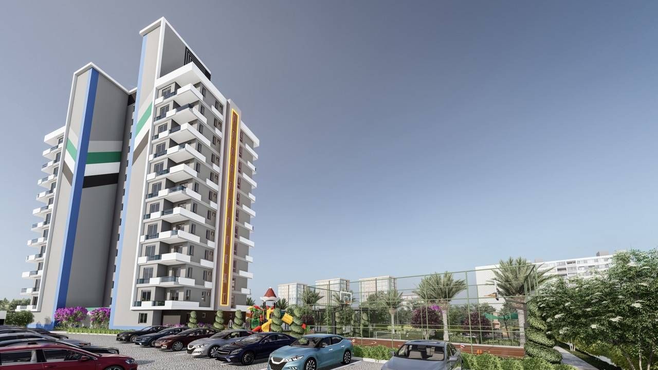 Wohnung in Mersin, Türkei, 96 m² - Foto 10