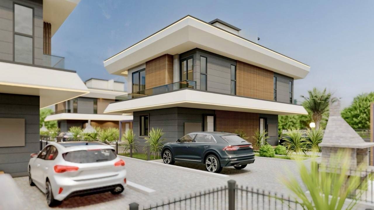 Villa en Mersin, Turquia, 200 m² - imagen 10