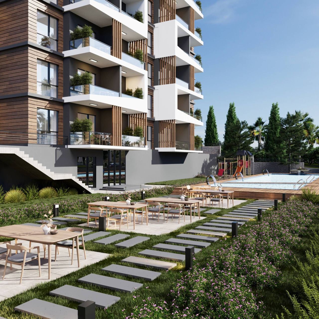 Flat in Mersin, Turkey, 53 m² - picture 10