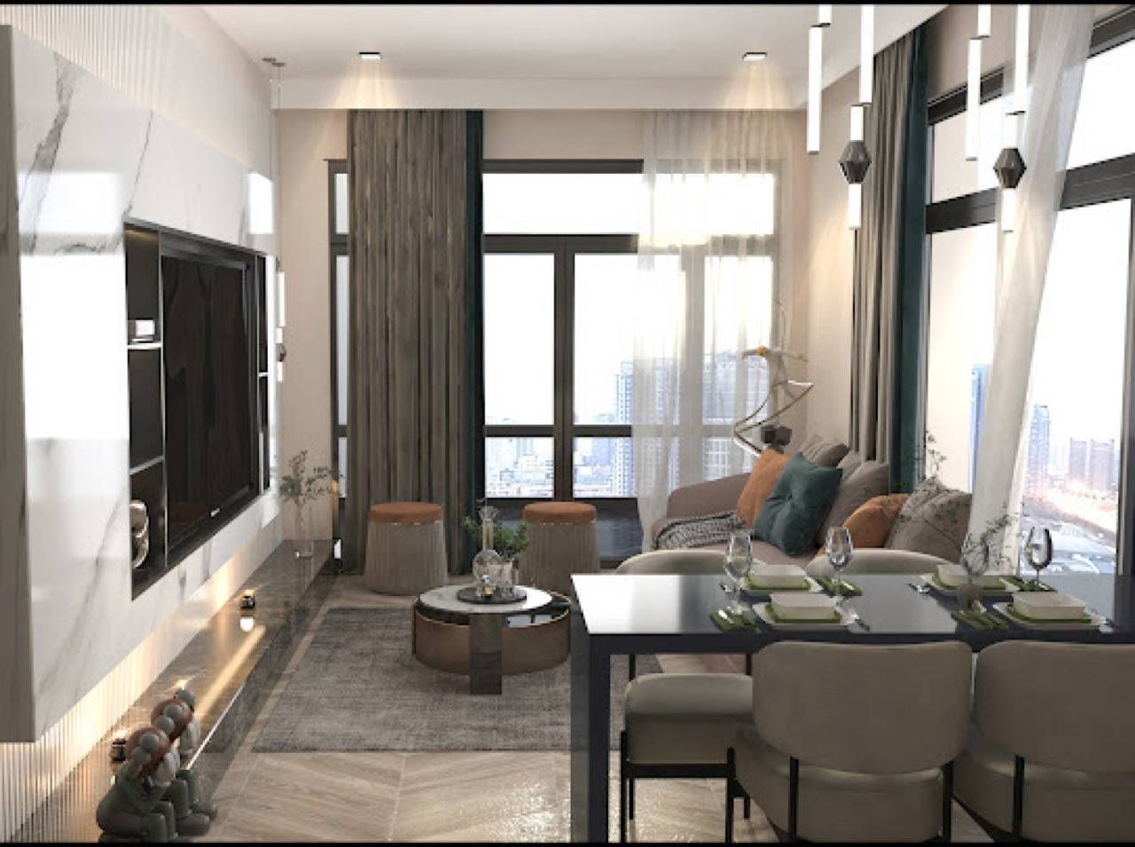 Flat in Mersin, Turkey, 65 m² - picture 11