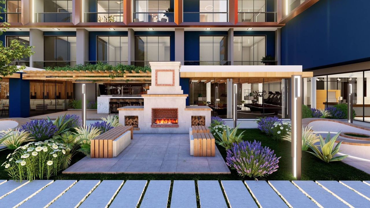 Appartamento a Mersin, Turchia, 39 m² - foto 11