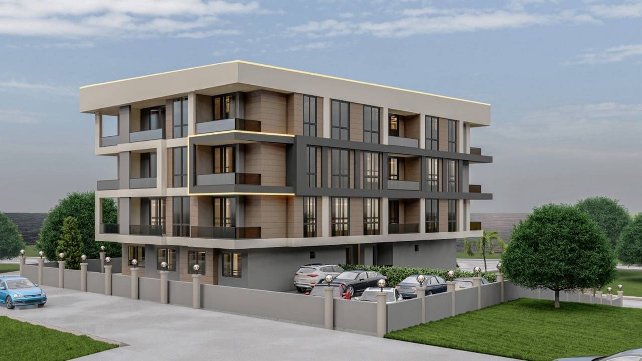 Appartamento a Mersin, Turchia, 52 m² - foto 11