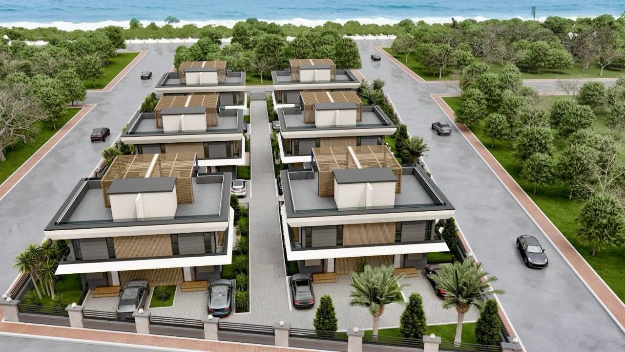 Villa en Mersin, Turquia, 200 m² - imagen 12