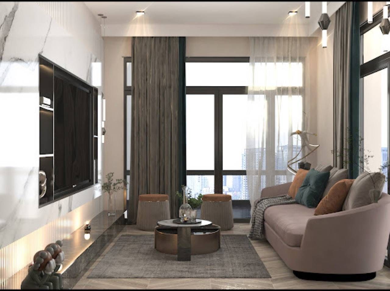 Flat in Mersin, Turkey, 65 m² - picture 12