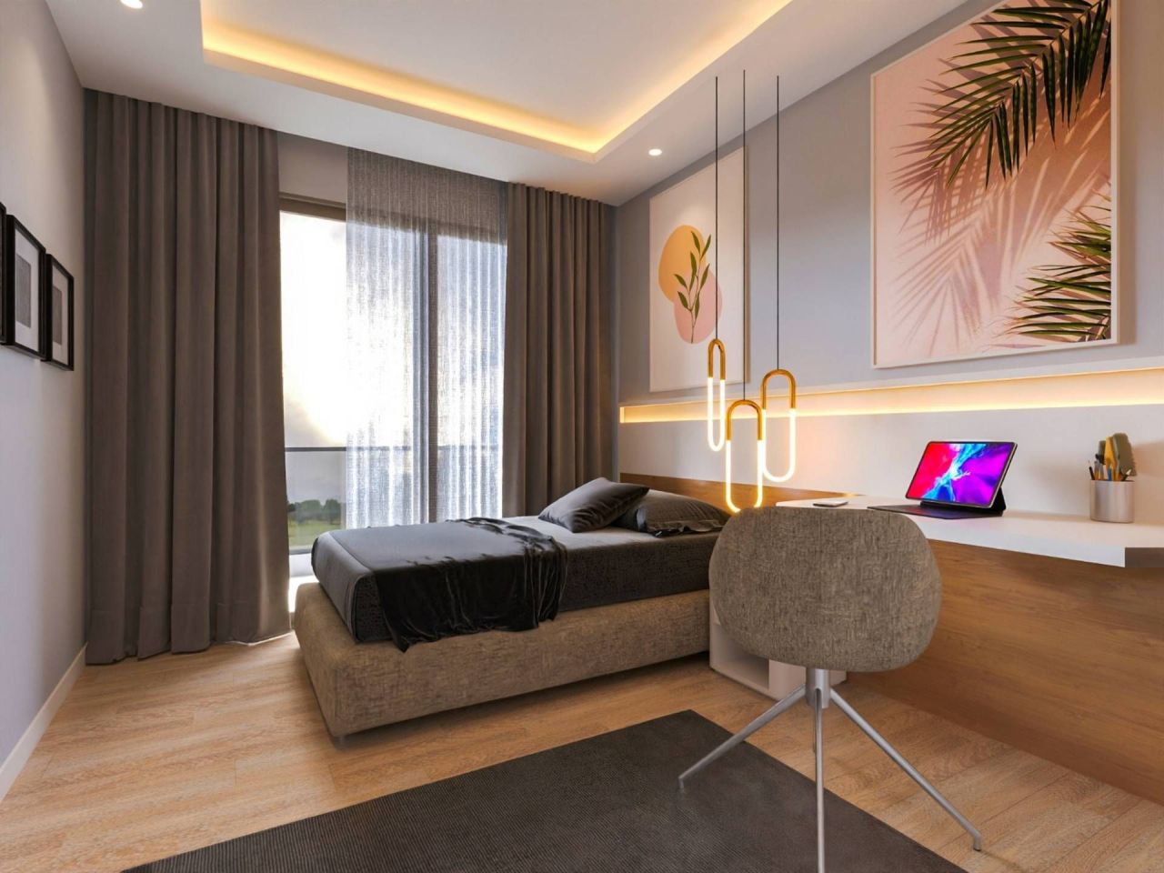 Flat in Mersin, Turkey, 100 m² - picture 12