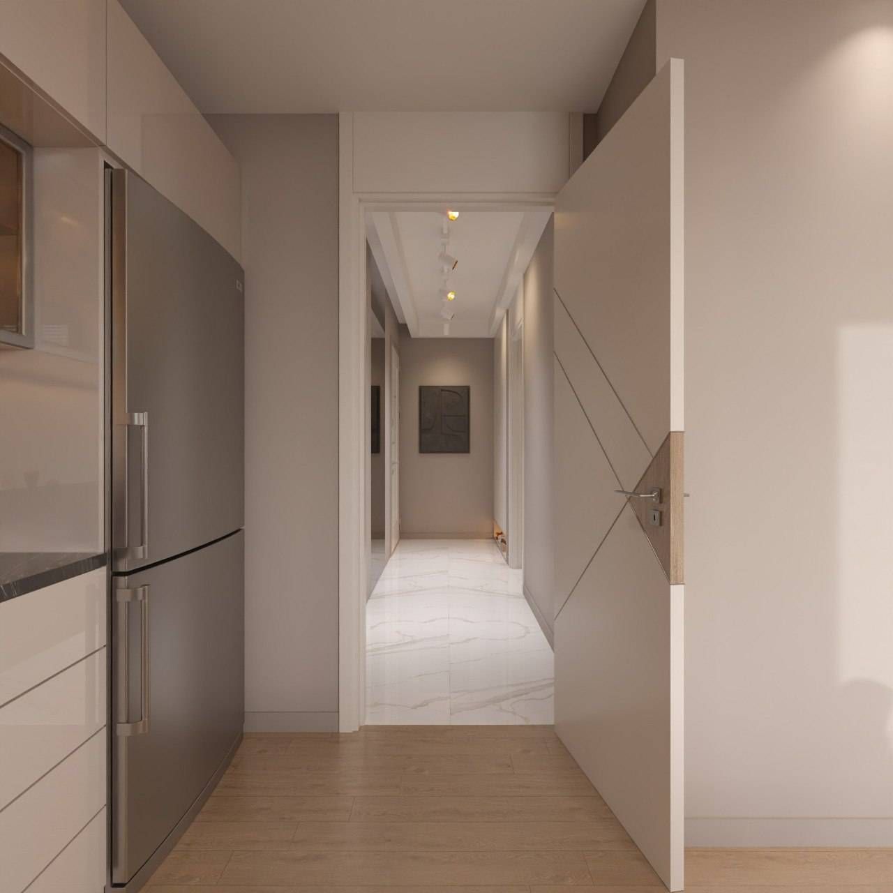 Piso en Mersin, Turquia, 78 m² - imagen 12