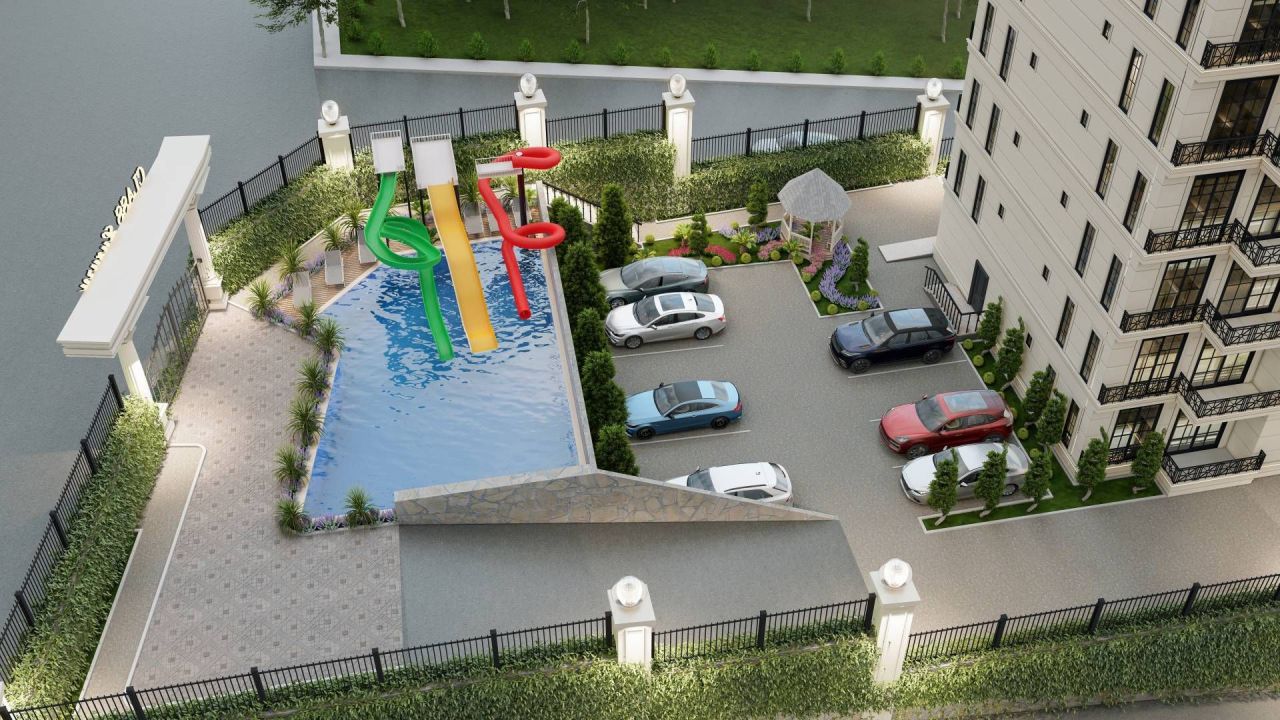 Appartamento a Mersin, Turchia, 65 m² - foto 12