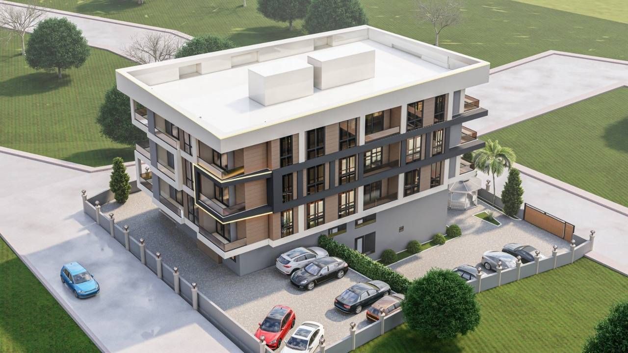 Appartamento a Mersin, Turchia, 52 m² - foto 12