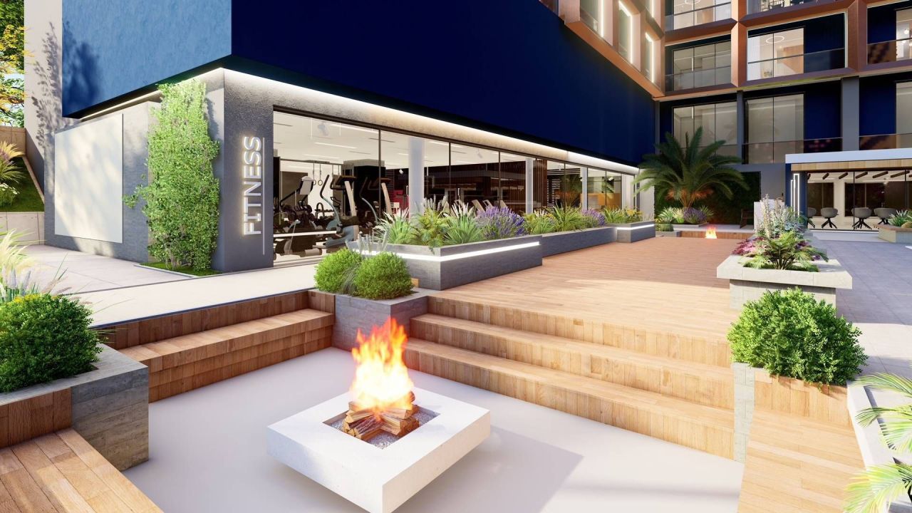 Wohnung in Mersin, Türkei, 54 m² - Foto 12