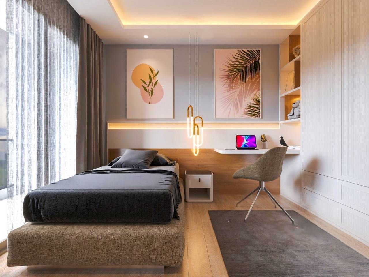 Flat in Mersin, Turkey, 60 m² - picture 13