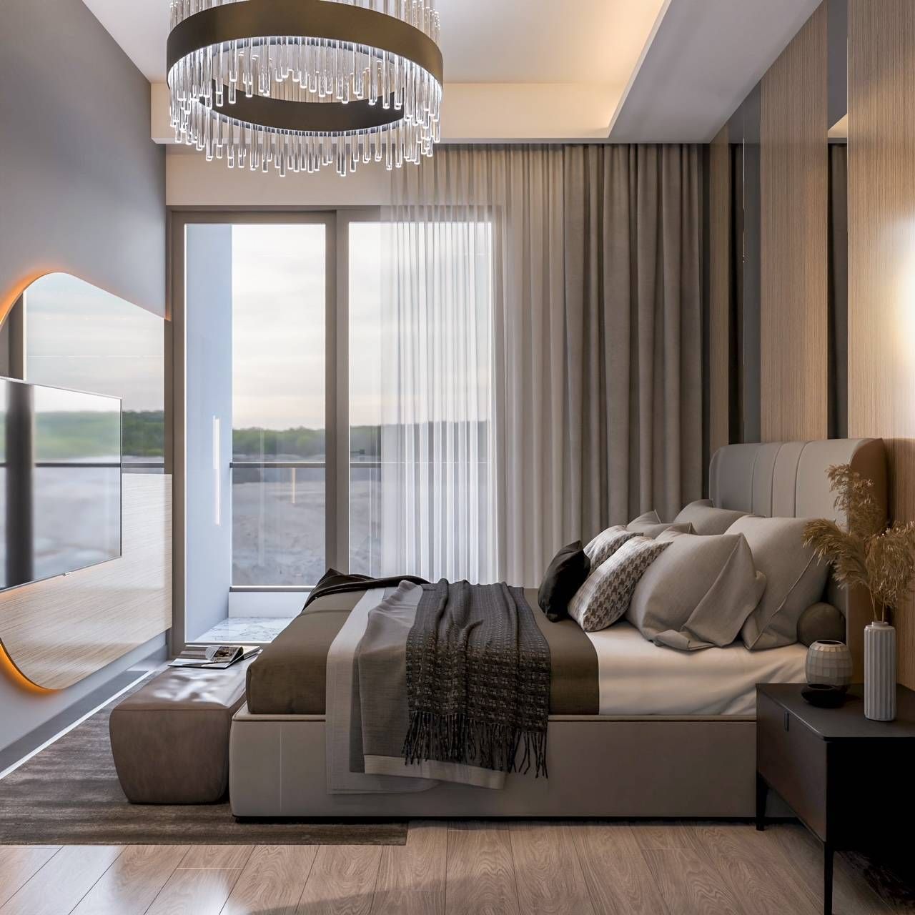 Piso en Mersin, Turquia, 45 m² - imagen 13